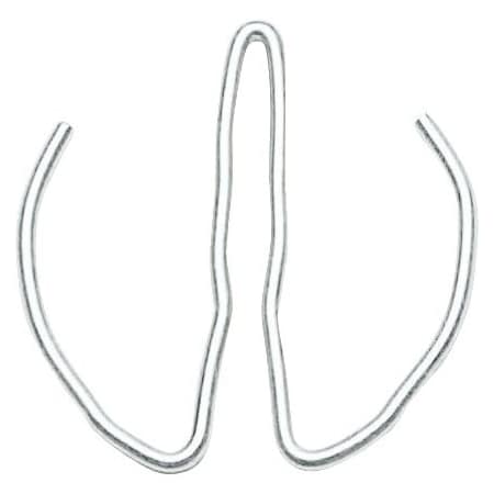 Ko-Ken External-E E-Clip, Steel Plain Finish, 100 PK S/C61